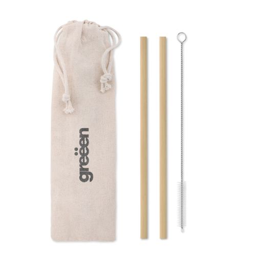 Bamboo straws - Image 1